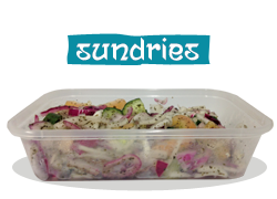 Ready Made Indian Sides & Sundries in Yorkshire