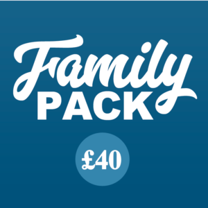 Family Pack, Indian Food, Yorkshire