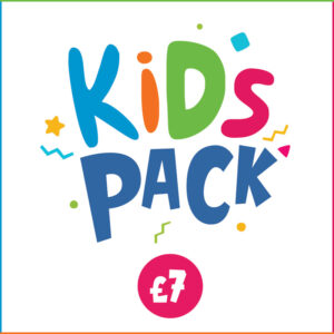 Kids Pack, Indian food, Yorkshire