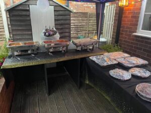 Outdoor Party In Wakefield - Indian Catering