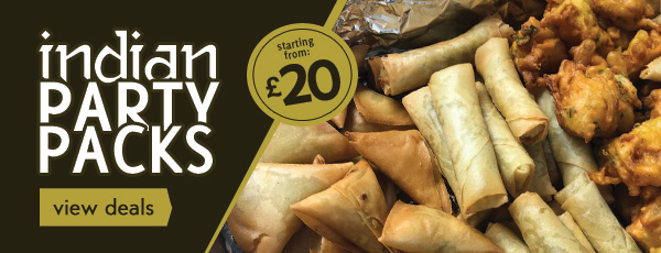 Indian Party Platters, Indian Party Snacks in Yorkshire
