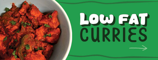 Low Fat Indian Curries, Healthy Indian Curries in Yorkshire